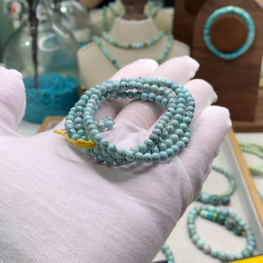 绿松石未镶嵌配饰