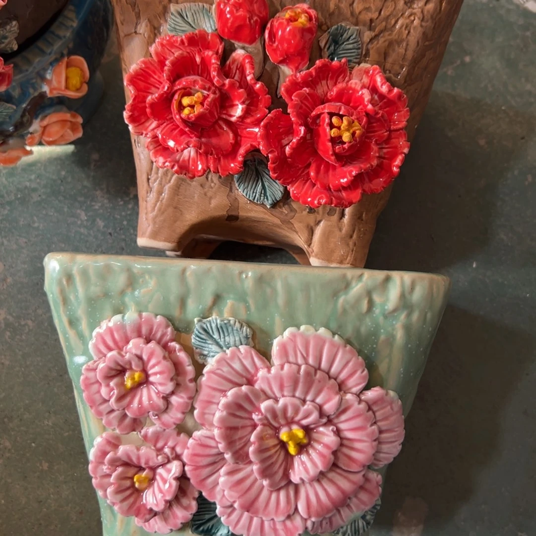 花盆，拍满20发货，退款拉黑