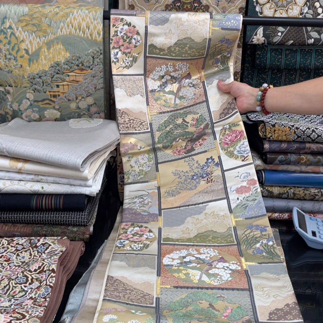 织绣唐锦桑蚕丝正绢面料