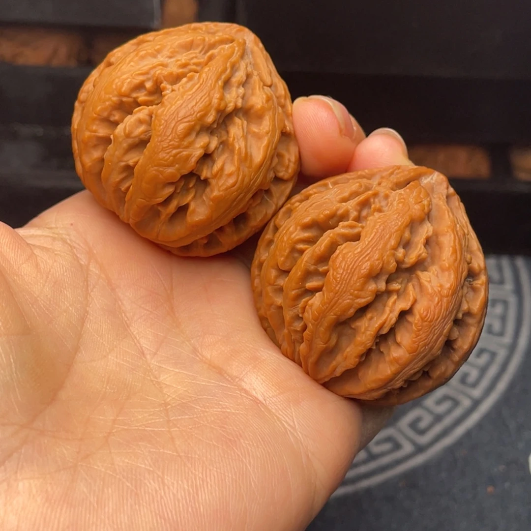 小****文玩核桃吊坠秦岭核桃36