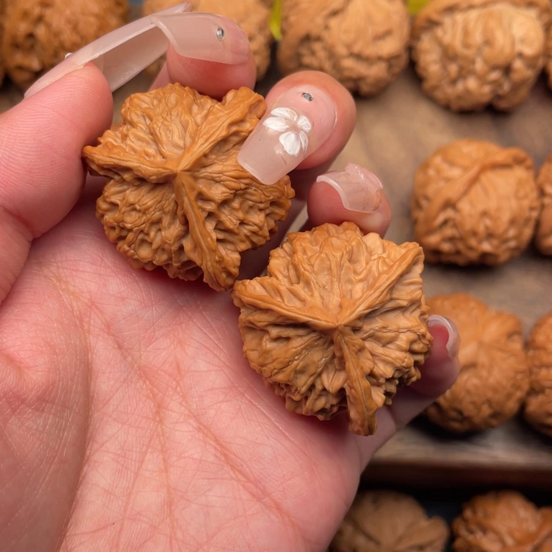 文玩核桃把件X全品盘山奔37