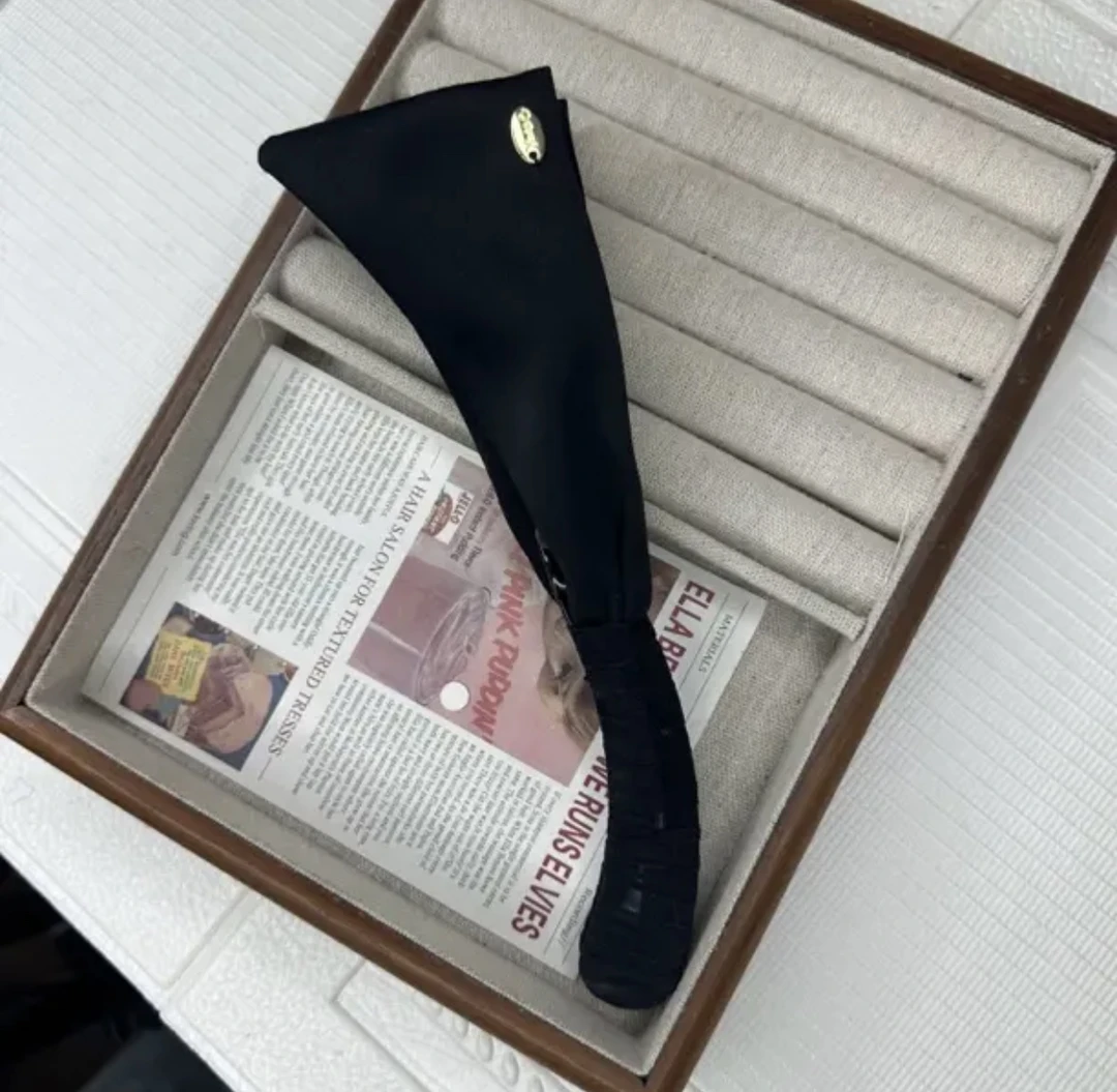 [卓菲]醋酸布艺香蕉夹扭扭夹