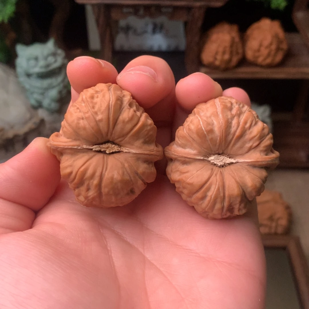 把件文玩核桃41尺寸全品南瓜墩