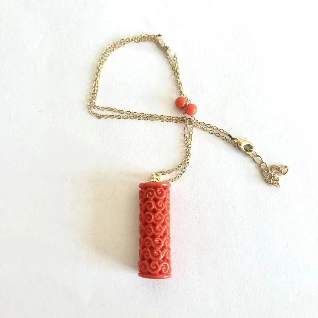 FF681-天然精美吊坠-尺寸41*14