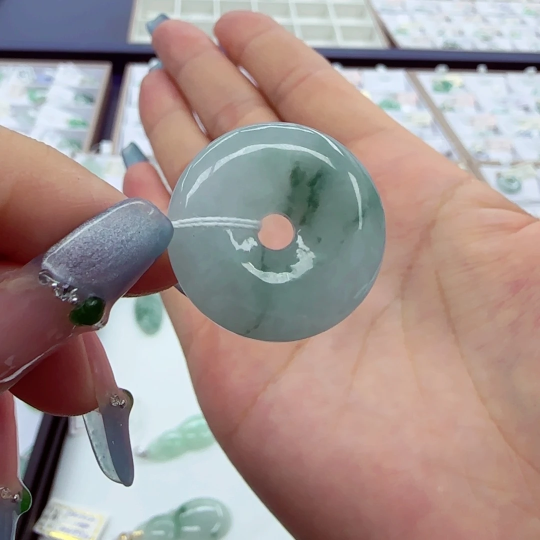 翡翠挂件未镶嵌P H1107