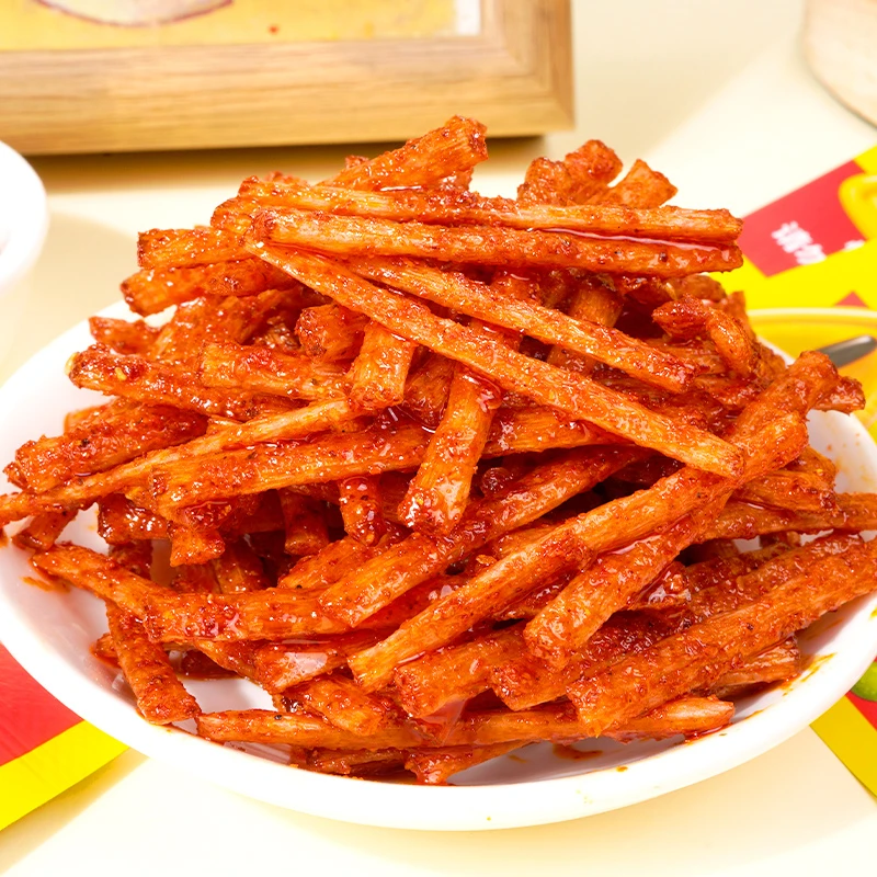 【拍1发20包】新林网红辣条花椒味解馋小零食儿时经典校园怀旧小吃
