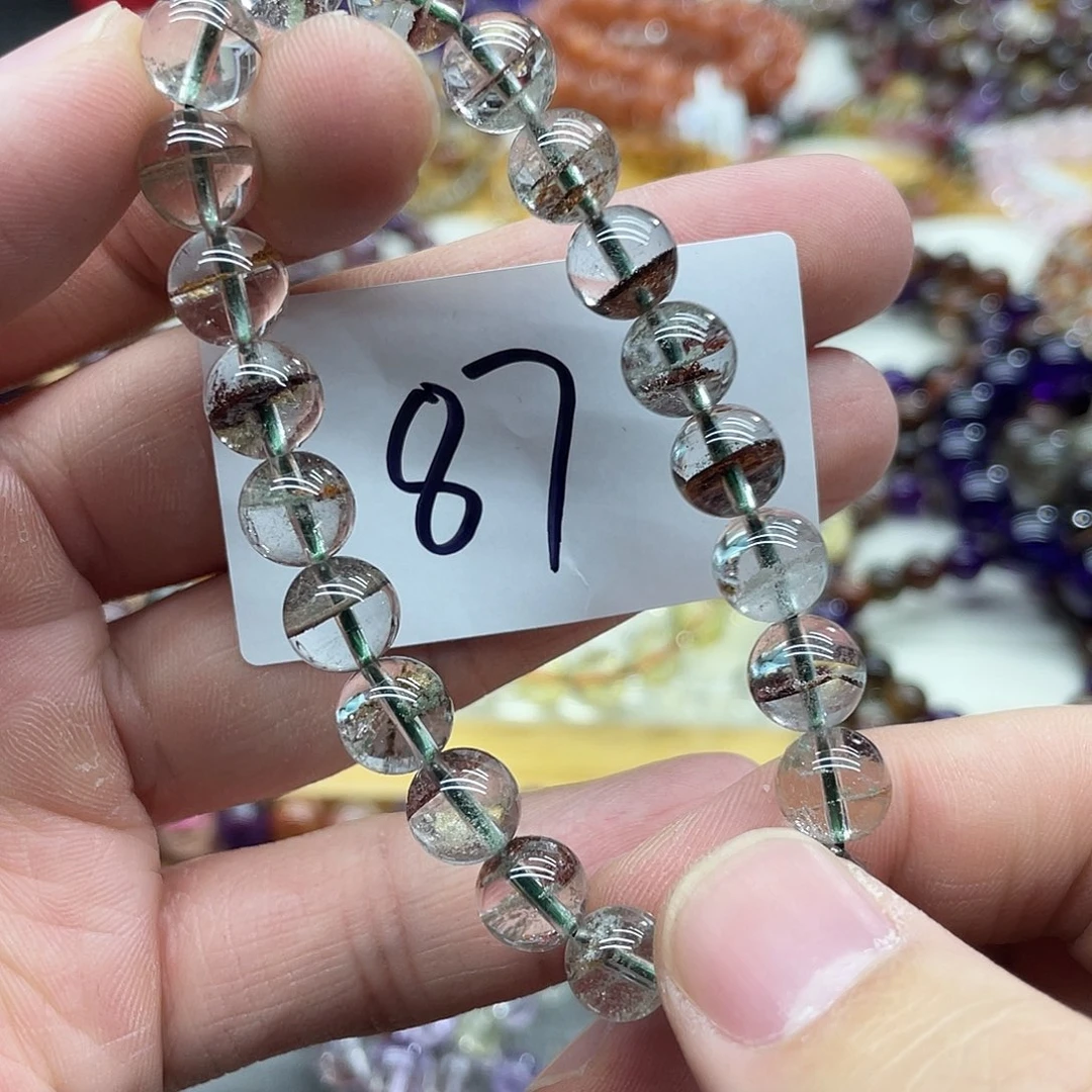 未镶嵌手串水晶天然