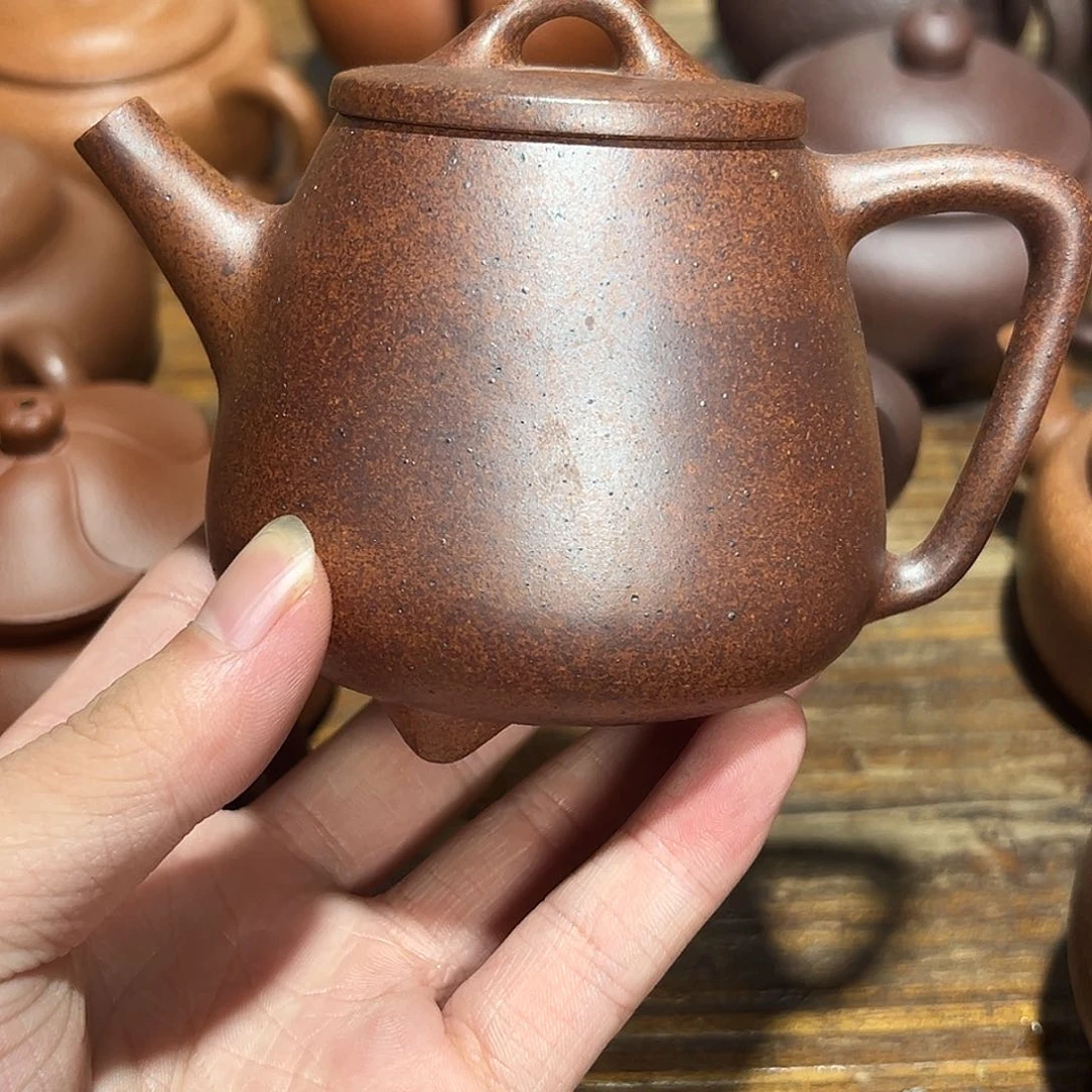 茶壶紫砂紫砂的味道