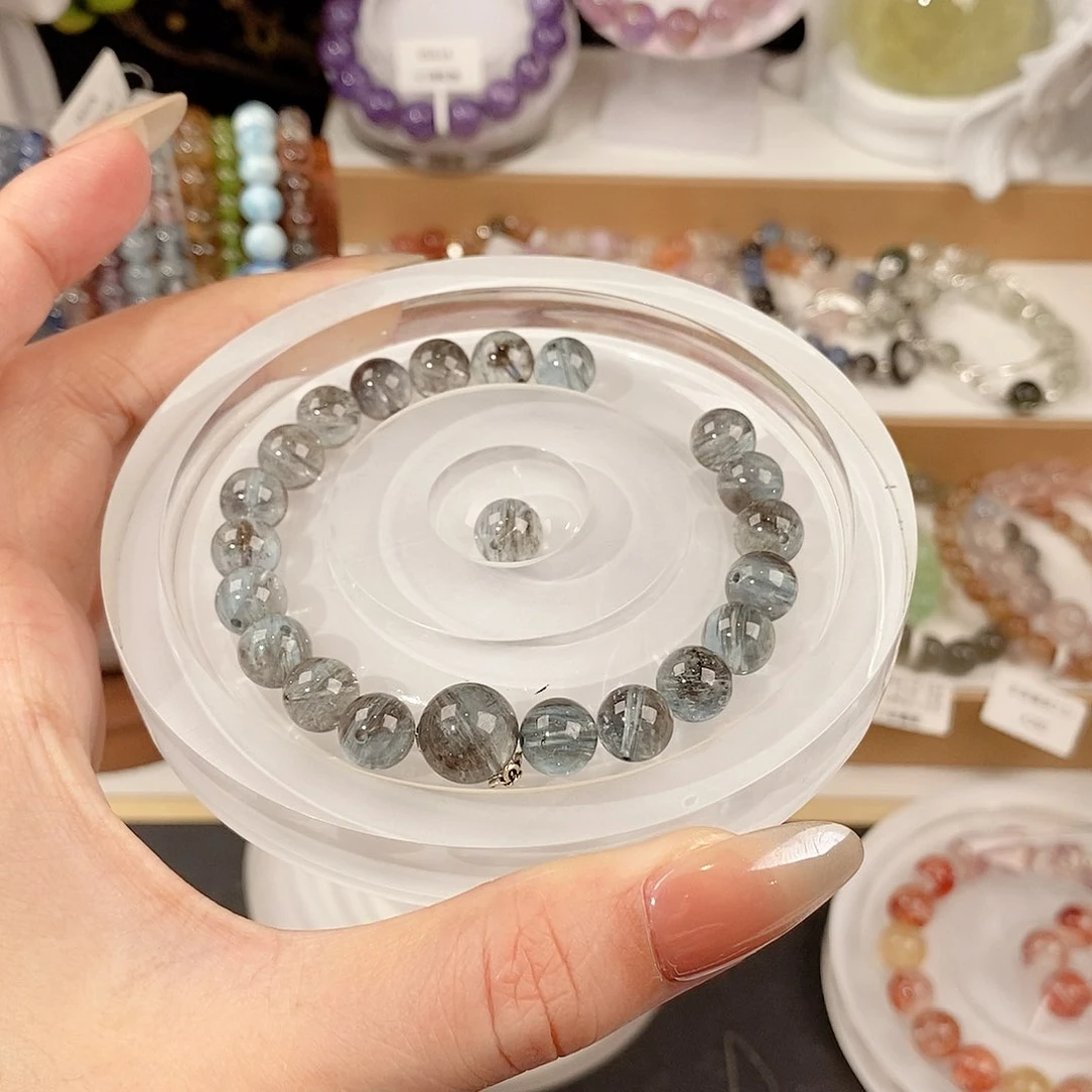 水晶手链未镶嵌今****！15整多留