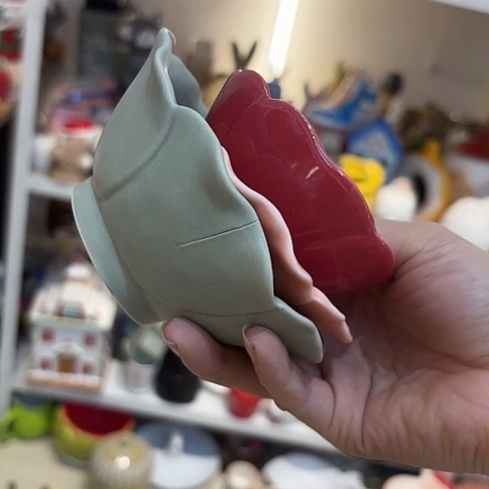 恋***熊摆件外贸尾单微瑕，介意慎拍