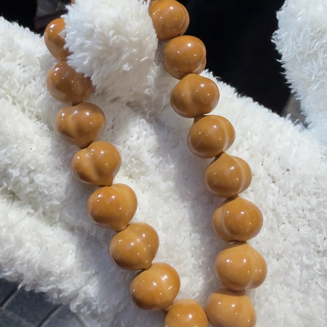 吊坠猴头核桃赵小丹手工奶油屁桃16