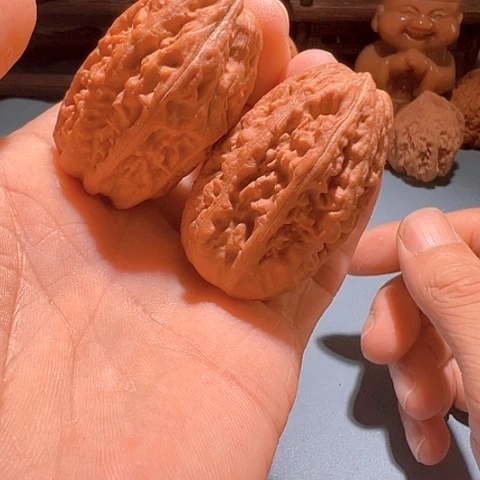 文玩核桃把件奶嘴31