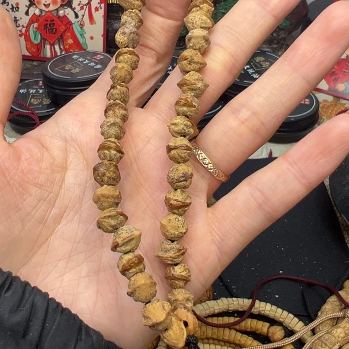 柏香籽/百香籽吊坠夹*桃