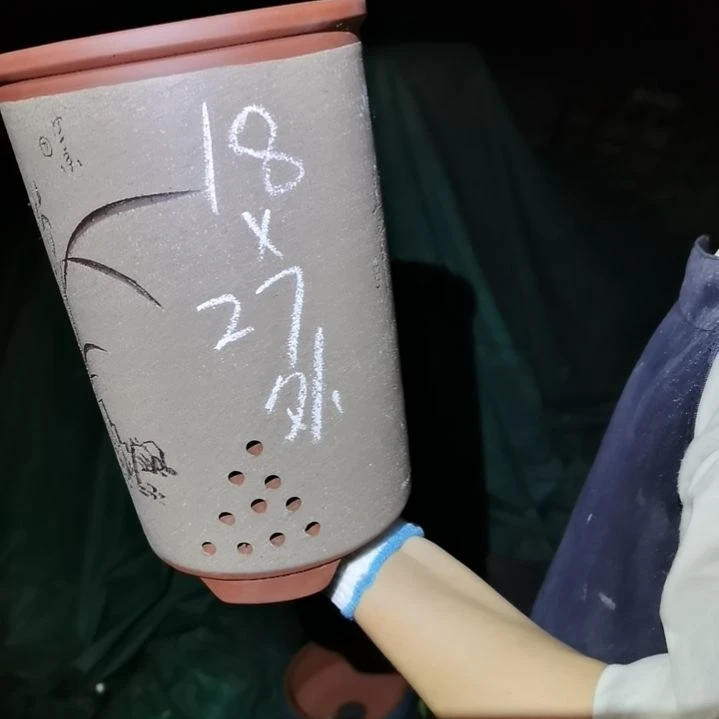紫砂花盆紫砂花盆放漏大促销