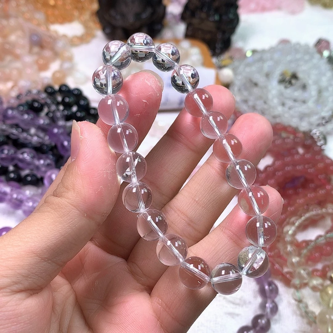 水晶手链未镶嵌天然