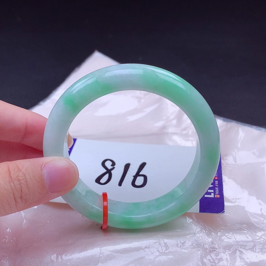 未镶嵌手镯翡翠000472 手镯