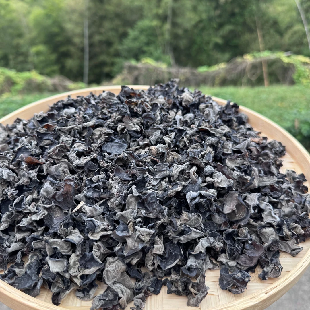 老乡自采椴木黑木耳干货250g