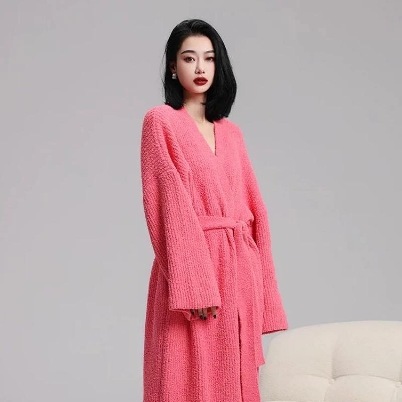 {直播专属}半边绒家居服