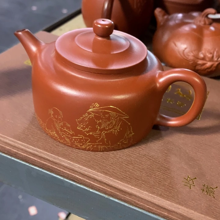 茶壶紫砂原矿手工21