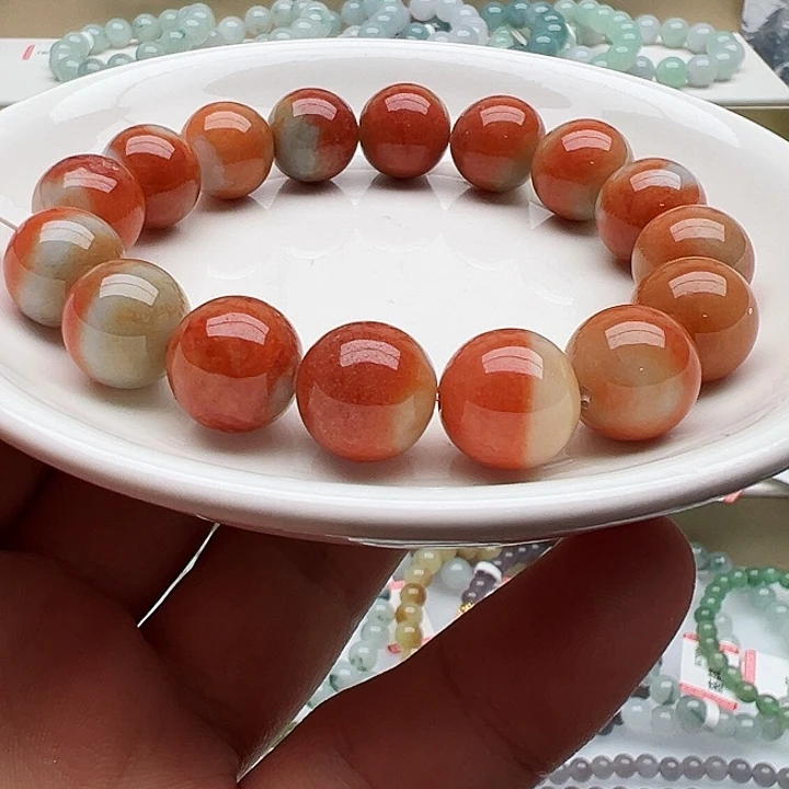 未镶嵌手链翡翠天然翡翠