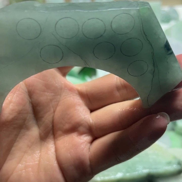 翡翠散珠翡翠裸石