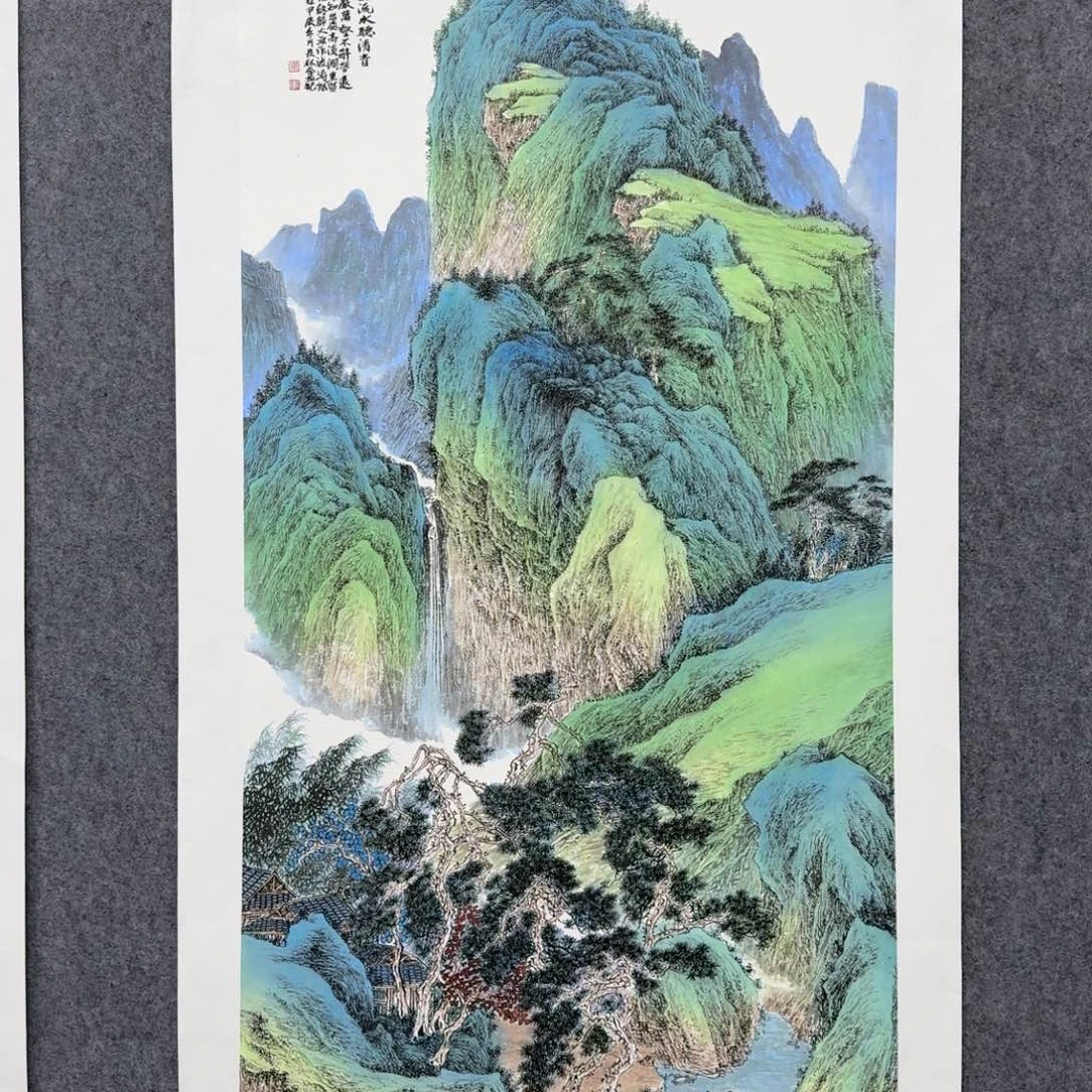 国画8**1卫长林老师作品