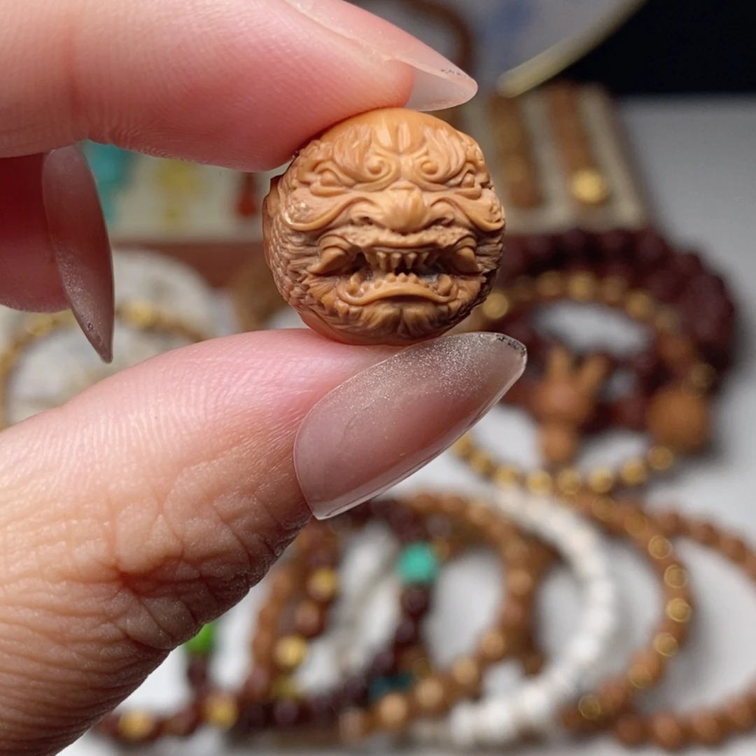 猴头核桃手串福利