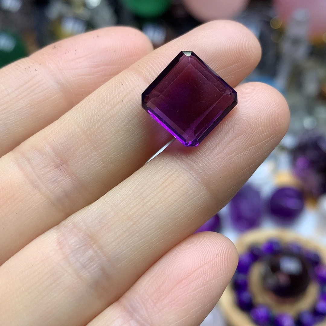 水晶银S925镶嵌珠宝半成品