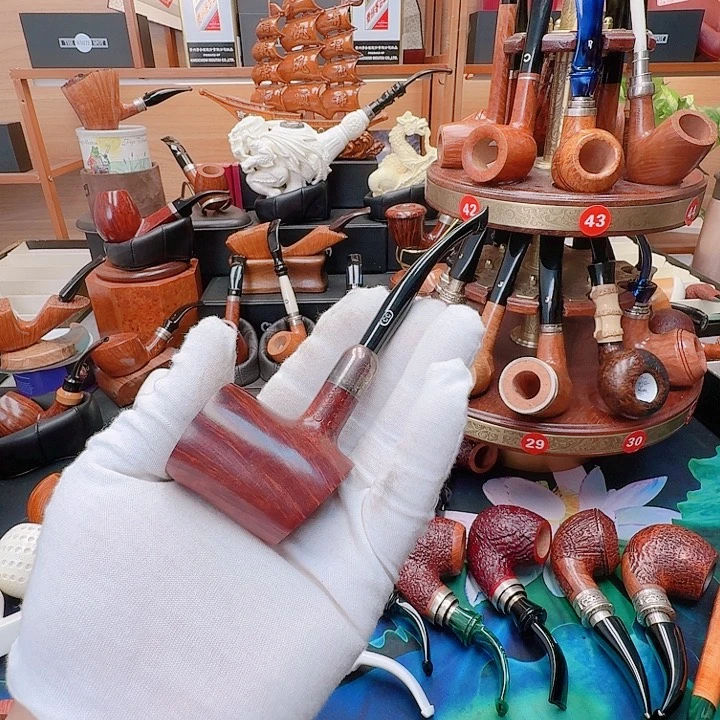 百***新法国石楠木工艺品斗