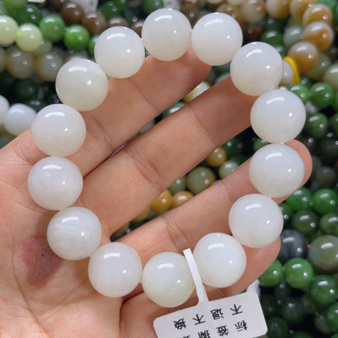 未镶嵌手链和田玉