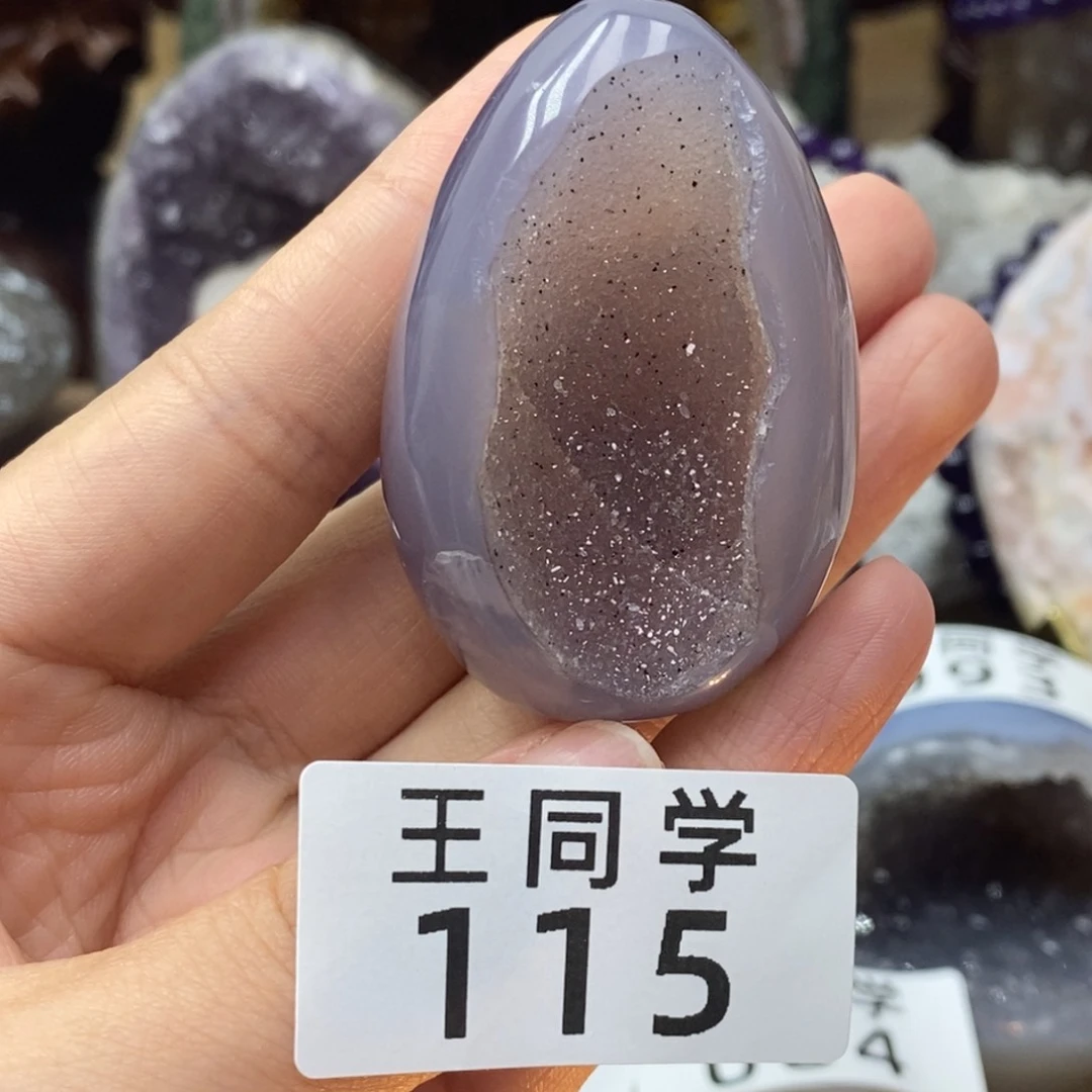 未镶嵌珠宝半成品水晶115