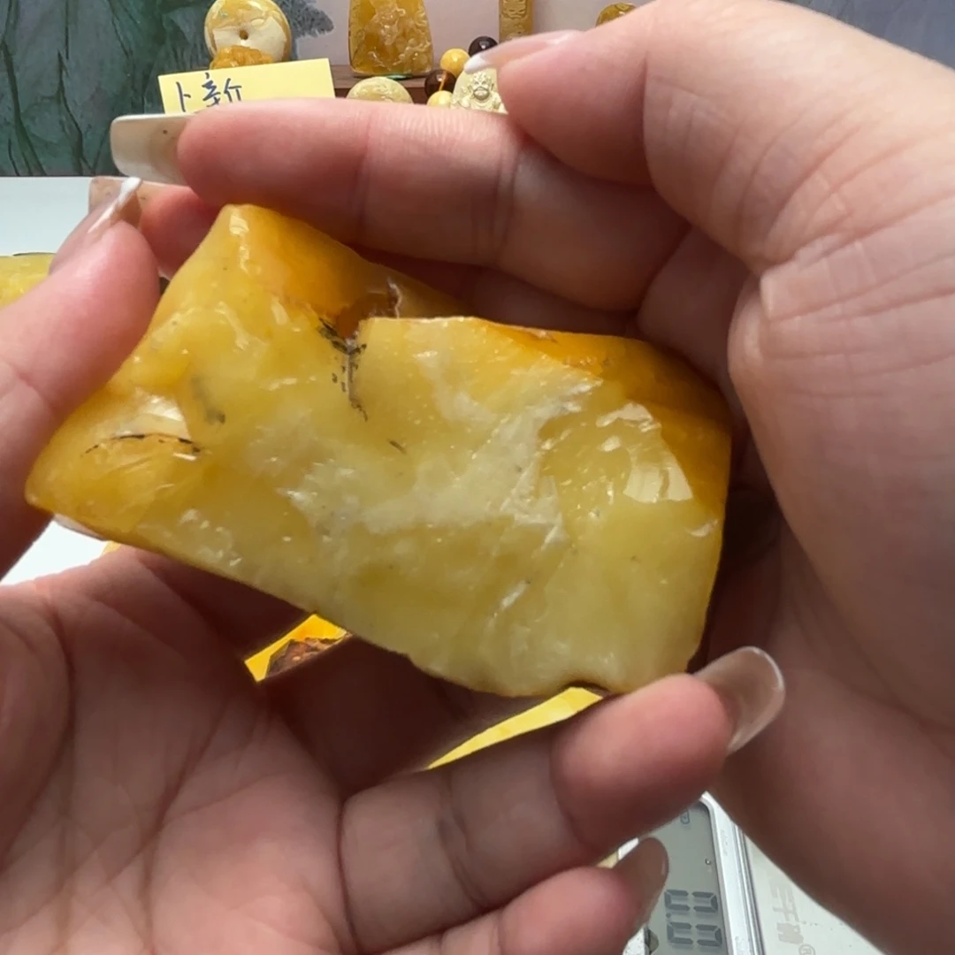 w***y未镶嵌定制琥珀蜜蜡