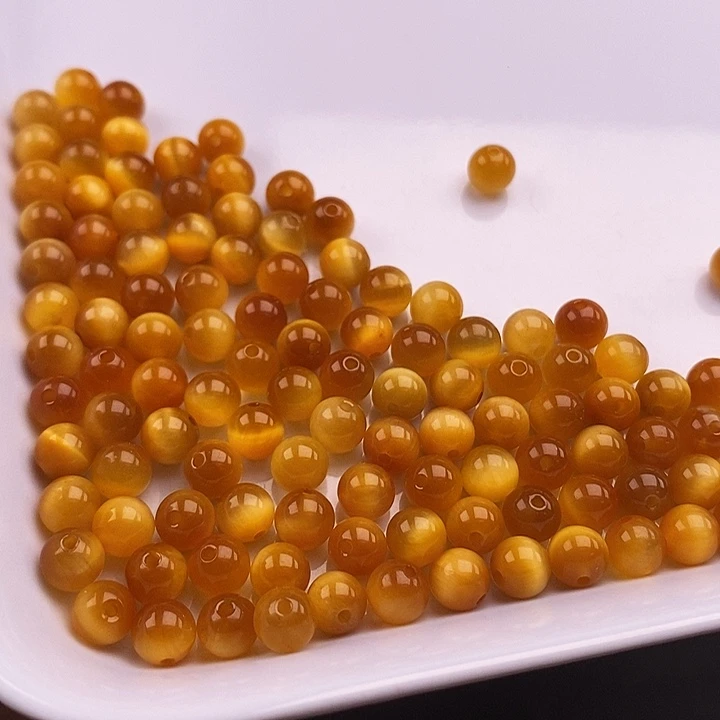 未镶嵌30个金虎眼卡6玛瑙/玉髓