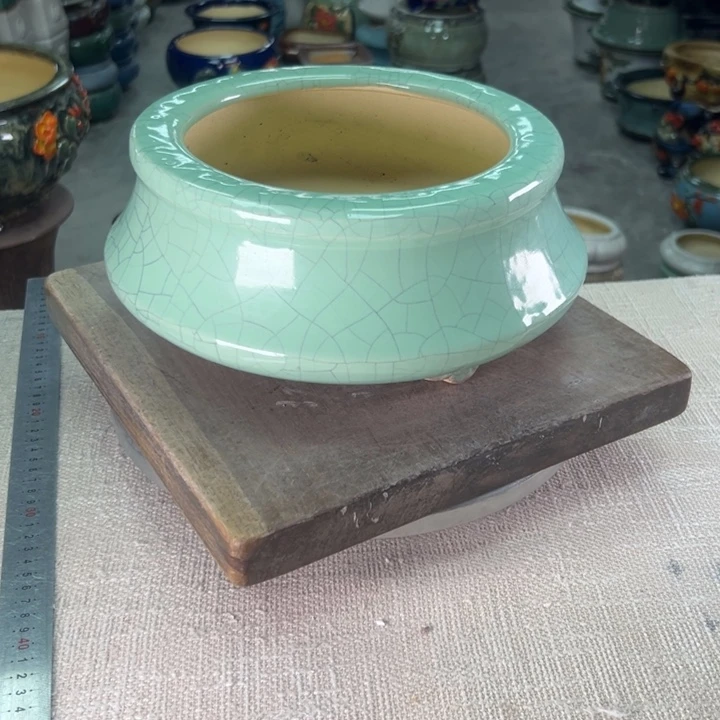 泳坤堂石湾盆陶瓷