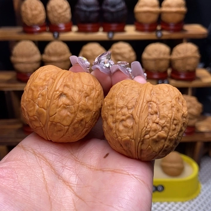 文玩核桃吊坠寿星22