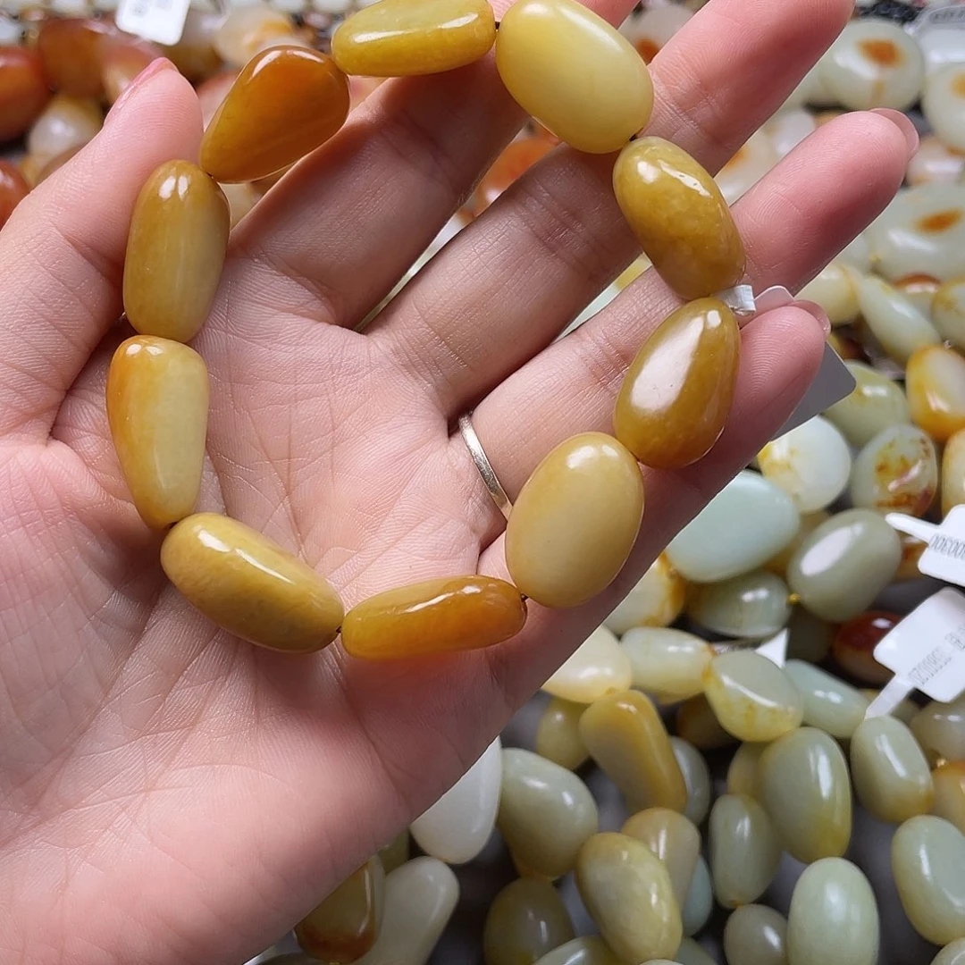 飞***雪手链未镶嵌和田玉