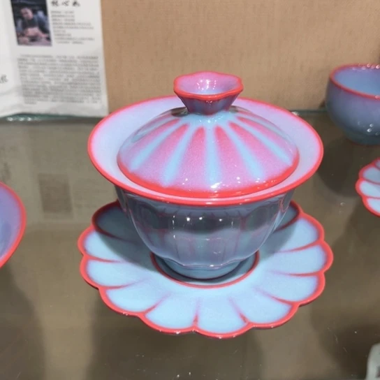 大宋名窑汝瓷茶具