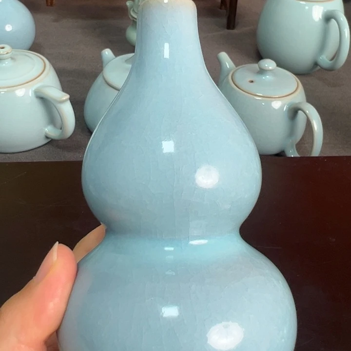 摆件原产地原矿原釉