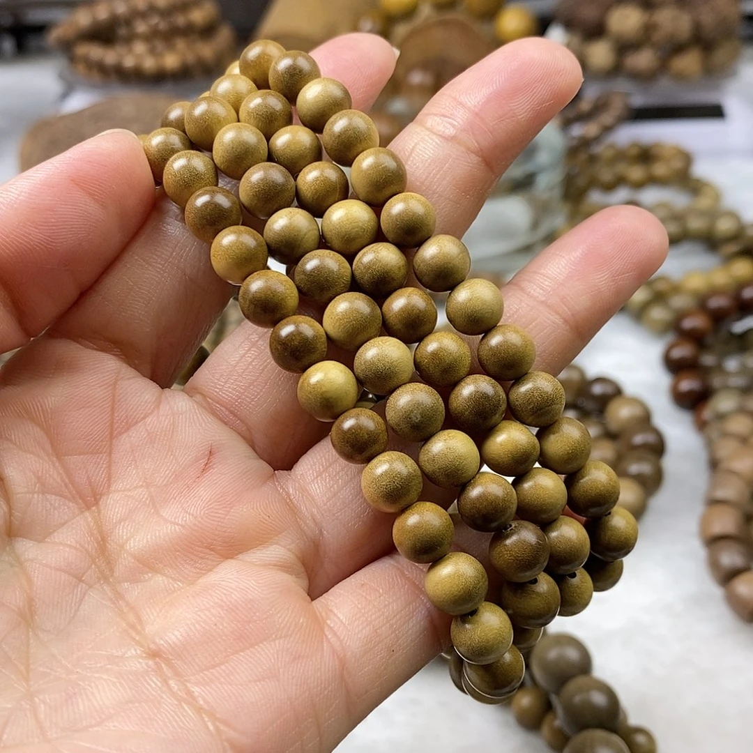 檀香木手串/手链月**高