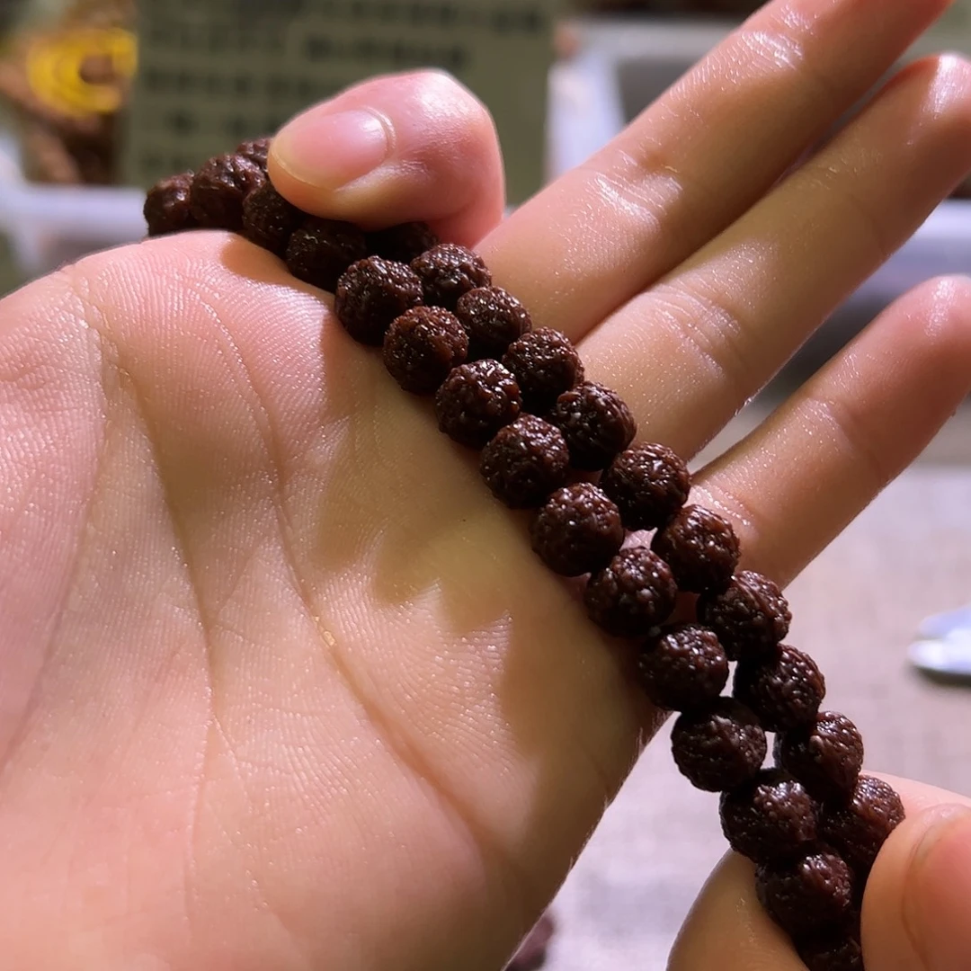 金刚菩提吊坠闷墩龙8.5mm