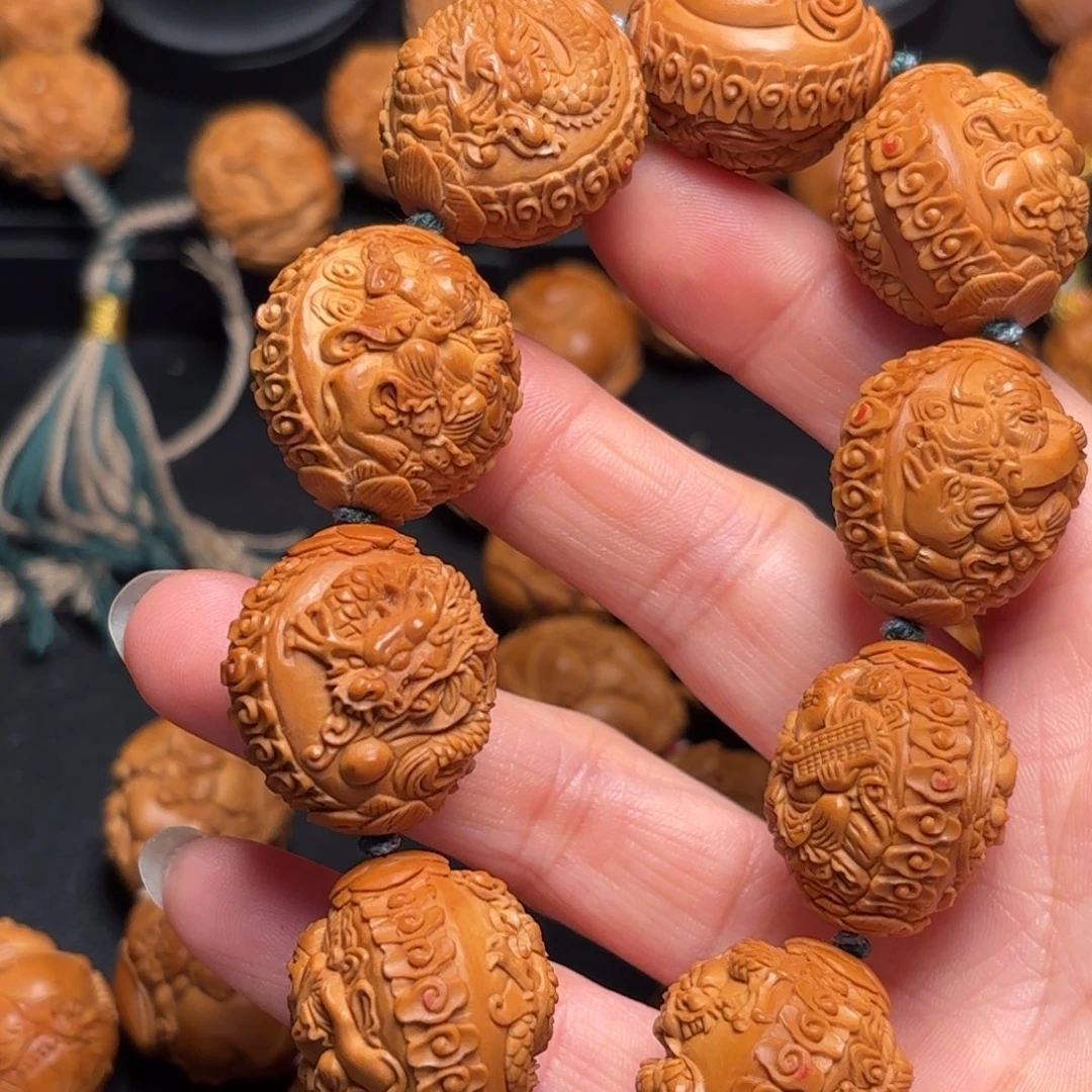 用***8手串/手链橄榄核手串