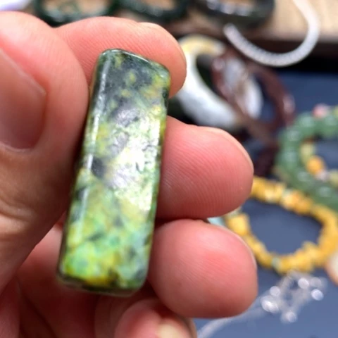 【闪购商品】颈饰未镶嵌翡翠自**心