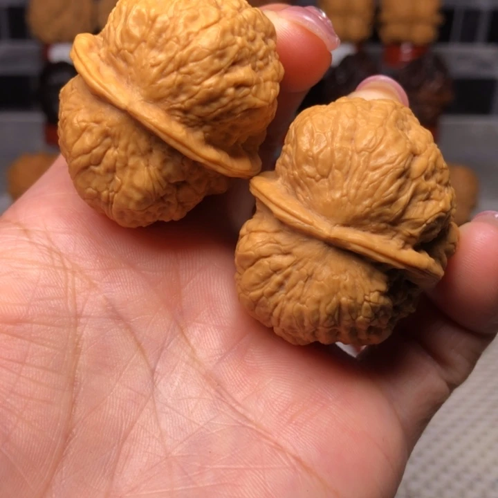 把件文玩核桃13灵山老蟾