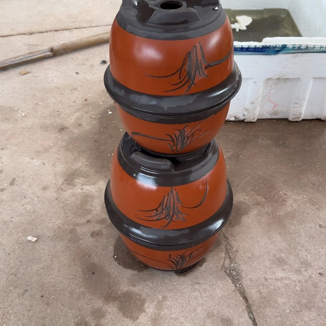 紫砂花盆口径18.12/14.10口径