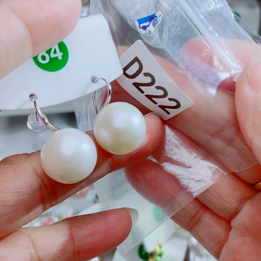 婧***号银S925镶嵌其他淡水珍珠