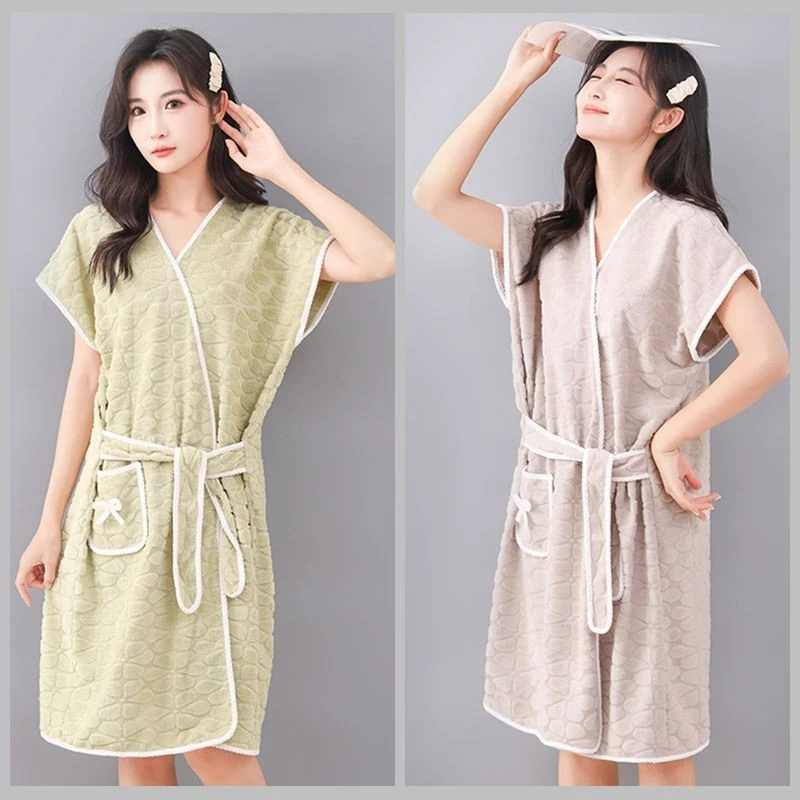 浴巾成人大人裹全身可穿浴袍可穿式速干2025新款女浴裙吸水洗澡