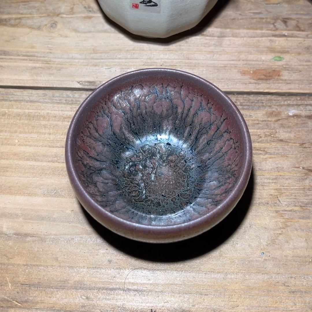 茶盏正阳龙窑柴烧建盏