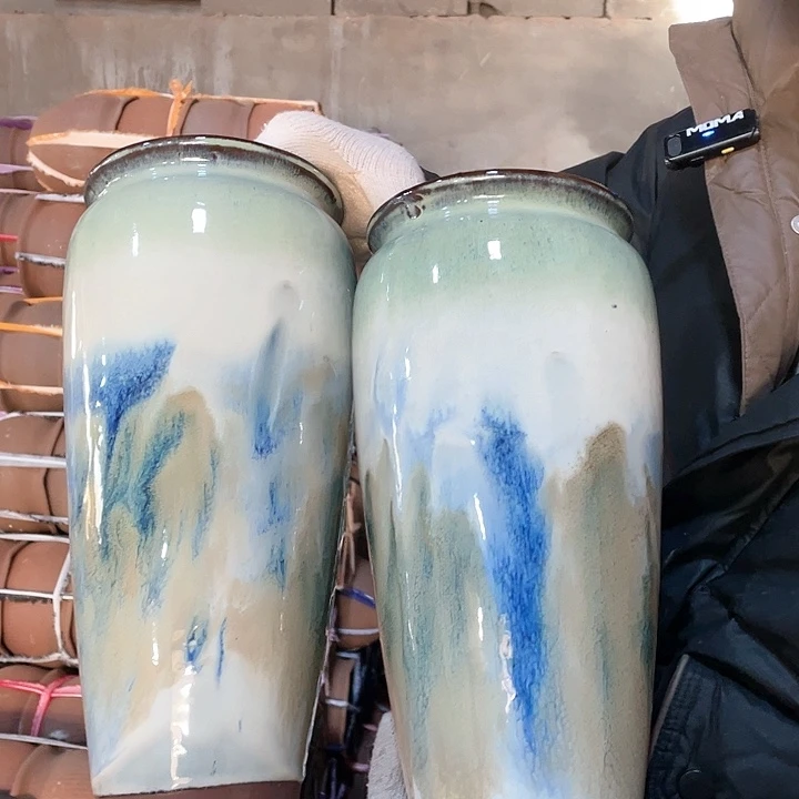 红陶瑕疵13/31两个