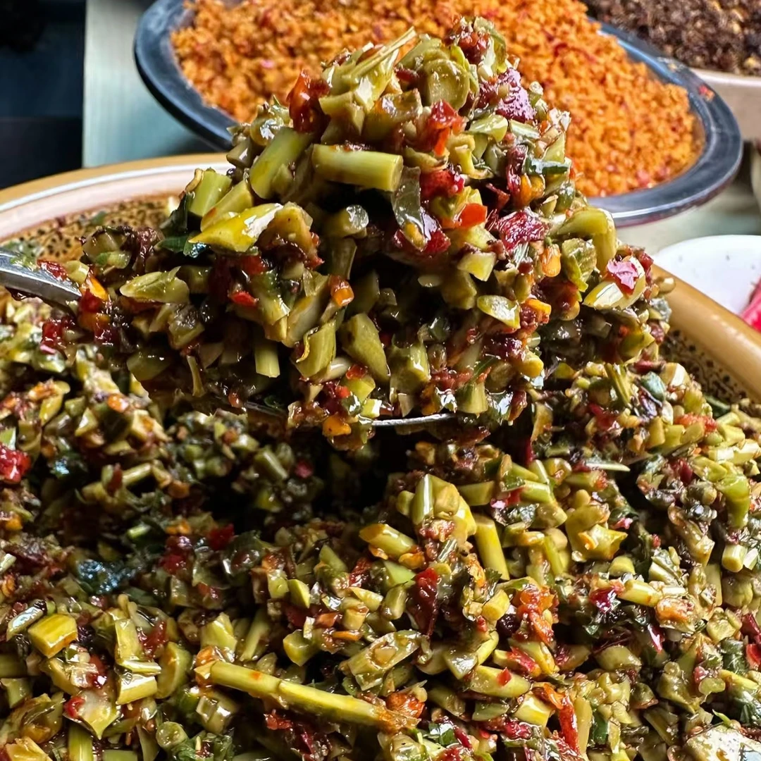 香椿纯手工炒制时令美味香椿芽开胃下饭