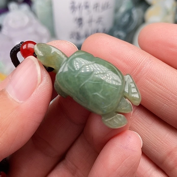 未镶嵌挂件翡翠翡翠